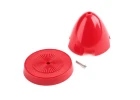 Spinner 4 blade 75mm: P-51D 1.2m