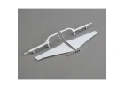 Landing Gear Struts & Door Set: P-51D 1.2m