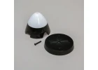 Spinner - 4 blade - 75mm: P-51D 1.2m