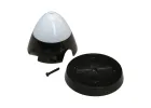 Spinner - 4 blade - 75mm: P-51D 1.2m