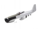 Painted Fuselage with out Hatch: P-51D 1.2m