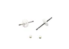 E Flite UMX Micro Propeller Shaft with Gear (2)