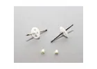 E Flite UMX Micro Propeller Shaft with Gear (2)