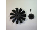 Ducted Fan Rotor with Hub: 64mm 11 Blade EDF