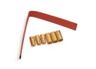 Gold Bullet Connector Set 6.5mm (3)