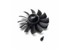 Ducted Fan Rotor: 64mm 12 Blade EDF