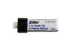 E Flite 70mAh 1S 3.7volt 14C LiPo Battery (PKZ3001)