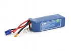 E Flite 5000Mah 6S 22.2v 30C Li-Po With EC5 Connectors