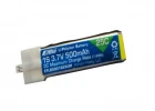 EFlite Blade Glimpse LiPo Battery - 500mAh 1S 3.7V 25C