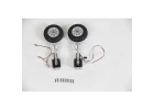 Main Landing Gear Retract Set: P-51D 1.5m