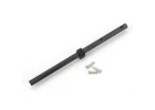 E Flite Blade mSR Carbon Fibre Main Shaft with Collar and Hardware