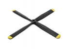 4 Blade Propeller 9.8x6