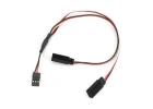 10 - 15 Size Dual Plug Y Harness