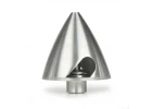 EP Aluminium Spinner 50mm 2.00inch with 4mm & 5mm Collets
