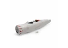 Fuselage w/ Hatch: UMX WACO - White
