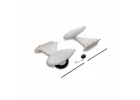 Landing Gear Set: UMX WACO - White