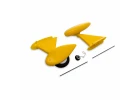 Landing Gear Set: UMX WACO - Yellow