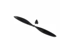 Propeller with Spinner: Night Vapor