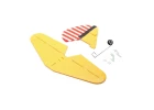 Complete Tail w/ Accessories: UMX PT-17