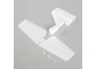Tail set with horns: UMX Timber