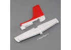 E Flite Tail Set: Umx SR22T