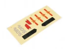 Decal Sheet: UMX Mig 15 BNFS