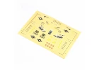Decal Sheet UMX A-10 30mm