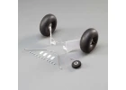 Landing gear: UMX Turbo Timber