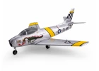 E Flite UMX F-86 Sabre 30mm EDF Jet - BNF Basic AS3X