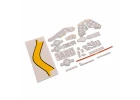Decal Sheet: UMX F-86 Sabre