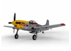 E Flite P-51D Mustang UMX - Detroit Miss - BNF Basic AS3X