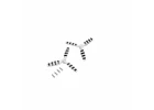 Propeller 3-Blade 80mm x 50mm CW And CCW ** CLEARANCE **