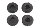 Element RC Enduro24 Wheels + Tyres - Mounted