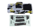 Element RC Enduro24 Sendero Body (Black/Yellow)