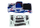 Element RC Enduro24 Sendero Body (Red/Blue)