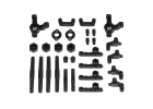 Element RC Enduro12 Steering Blocks/Frame Mount Spacers Set