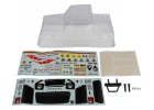 Element RC Enduro12 Bushido Body Set Clear