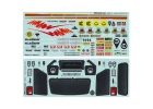 Element RC Enduro12 Bushido Decal Sheet