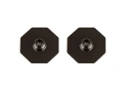 Element RC FT Stealth X Spur Gear Hubs - Aluminium