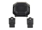 Element RC Enduro Diff Cover And Lower 4-Link Mounts - Hard