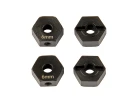 Element RC FT Enduro Wheel Hexes - 6 mm - Steel