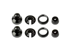 Element RC Enduro Shock Parts - Black Aluminium