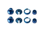 Element RC Enduro Shock Parts - Blue Aluminium ** CLEARANCE **