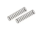 Element RC Shock Springs - Green - 0.71 LB/In - L63 mm