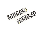 Element RC Shock Springs - Yellow - 2.47 LB/In - L63 mm