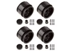 Element RC Enduro Method 701 T Rail Series Wheels - 1.9 In - BL