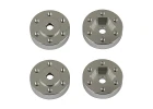 Element RC FT Enduro Beadlock Hex Adapters - Aluminium