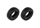 Element RC General Grabber X3 Tires - 1.9 In - 4.65 In Dia