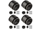 Element RC Enduro Trigon Wheels 1.55In Black