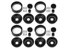 Element RC Enduro Urbine Wheels 1.55In Black